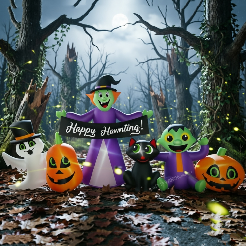 Decoração Inflável de Hallowee - Kids Outdoor Yard avaliação e preço