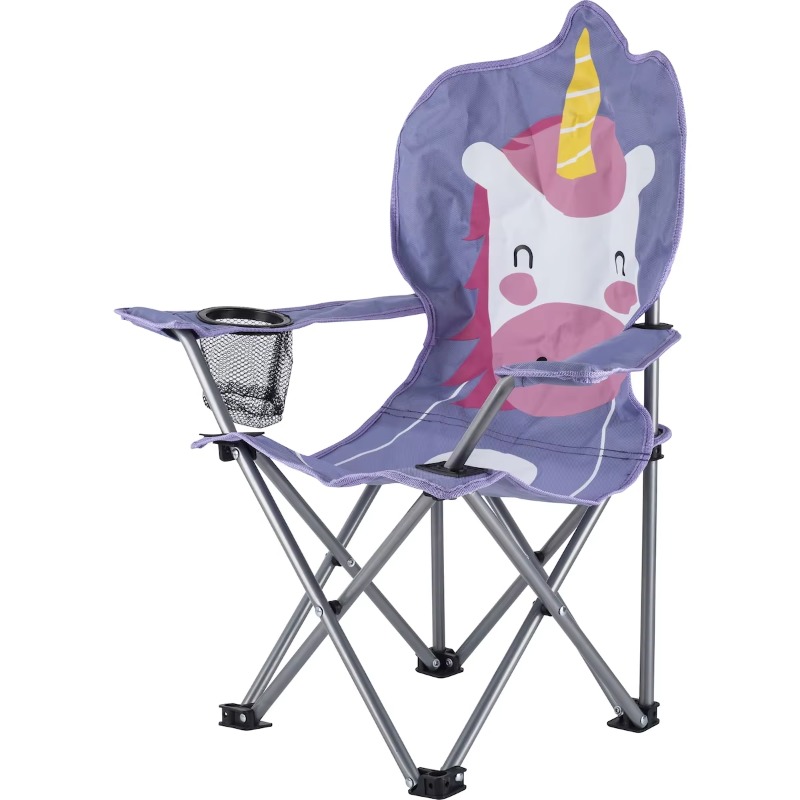 Cadeira de Camping Portátil e  - Kids Outdoor Foldable Chair avaliação e preço
