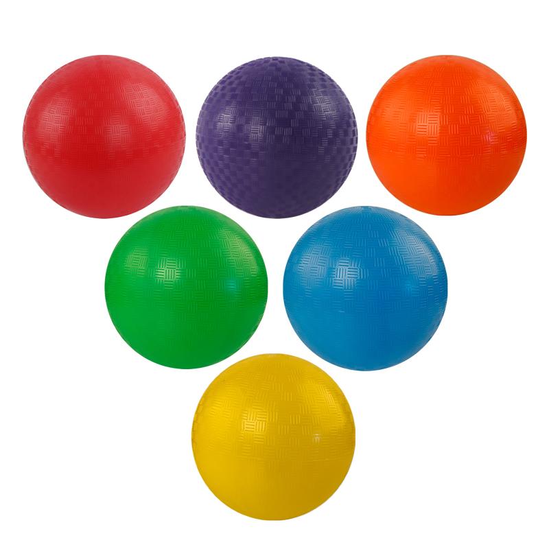 Bola de Borracha Kickball 9/6  - Outdoor Games For Kids avaliação e preço