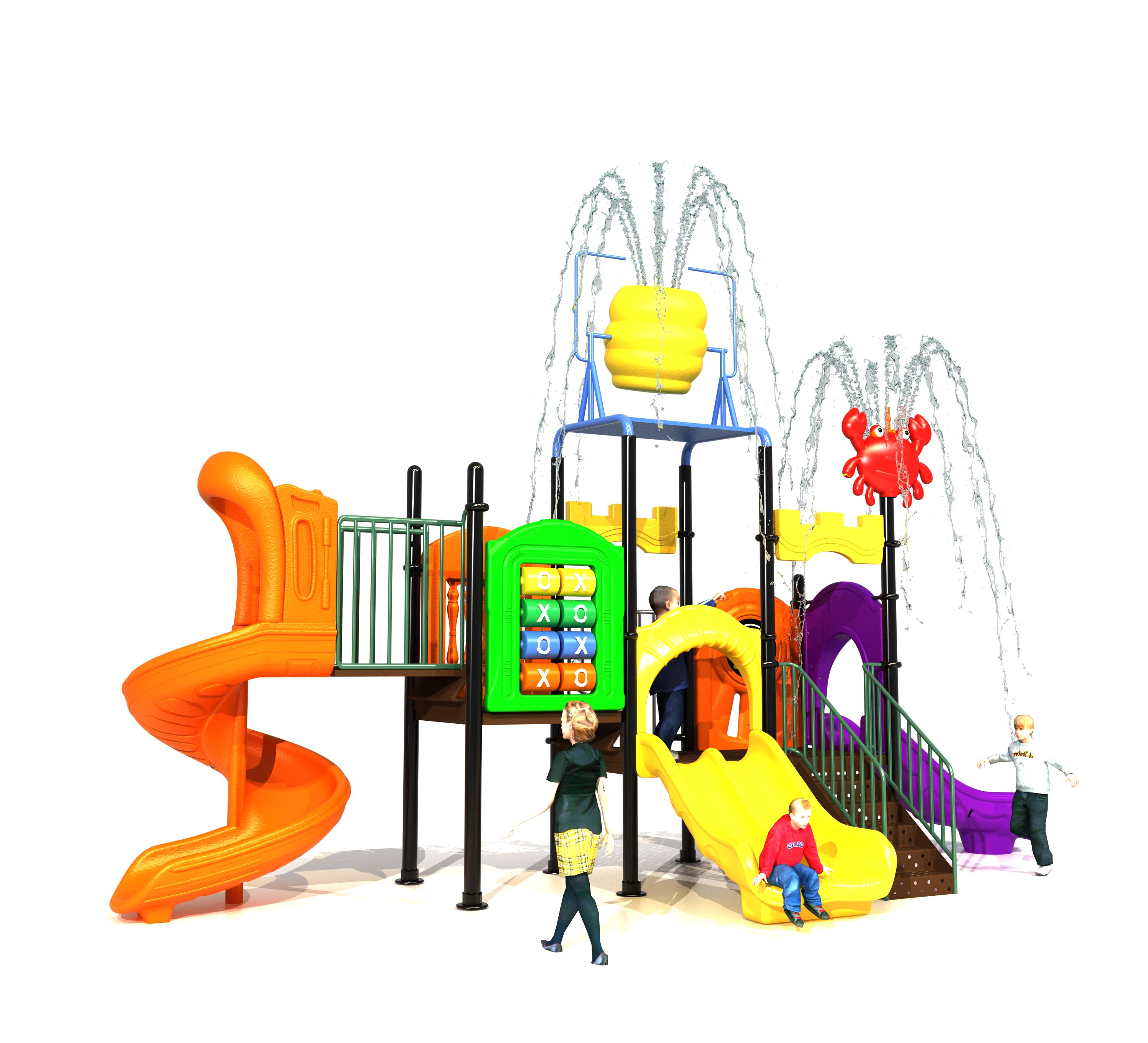 Equipamentos de Playground ao  - Kids Outdoor Slide Set avaliação e preço
