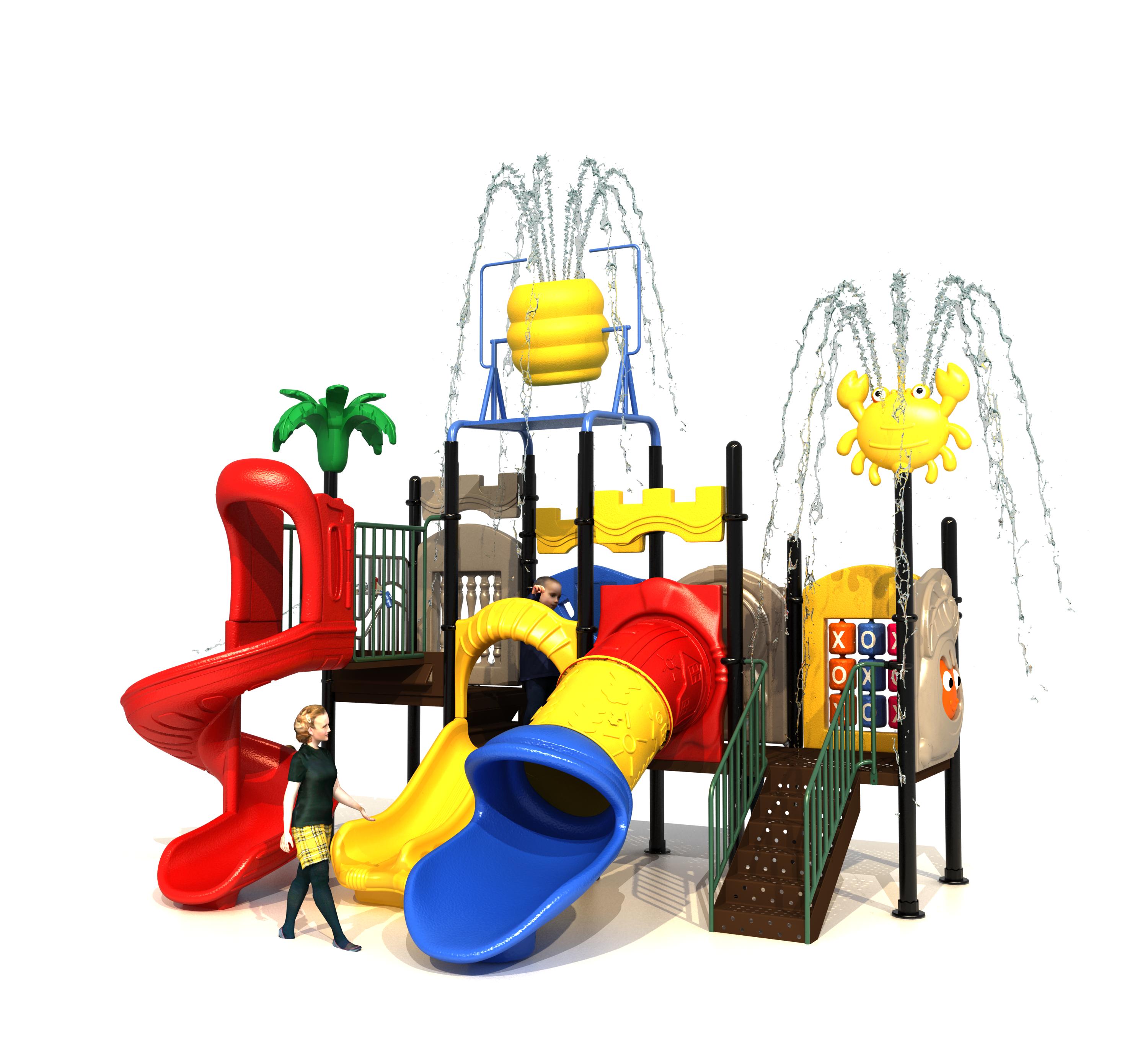 Equipamentos de Playground ao  - Kids Outdoor Slide Set avaliação e preço
