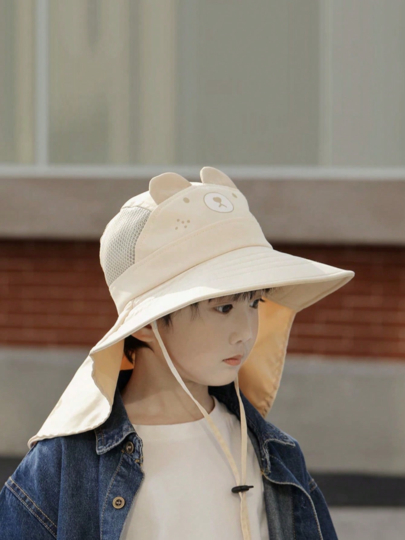 Chapéu Infantil de Desenho Ani - Kids Outdoor Hat avaliação e preço