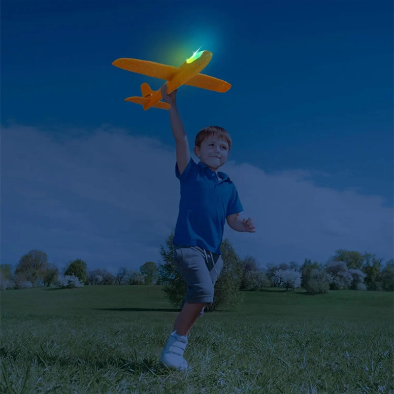 Avião de espuma elétrico plana - Kids Outdoor Lights avaliação e preço