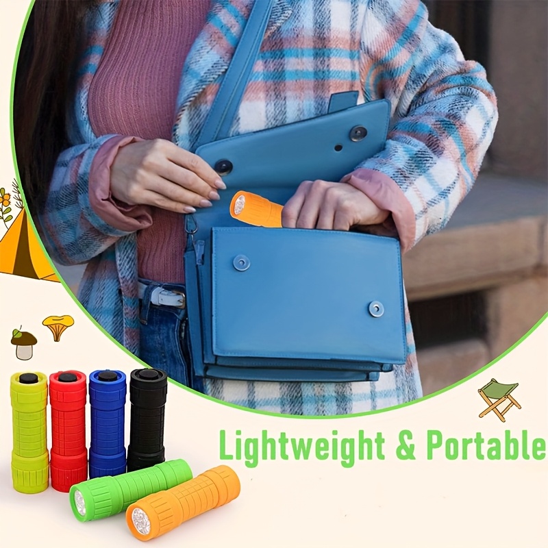 Mini lanterna portátil com nov - Kids Outdoor Lights avaliação e preço