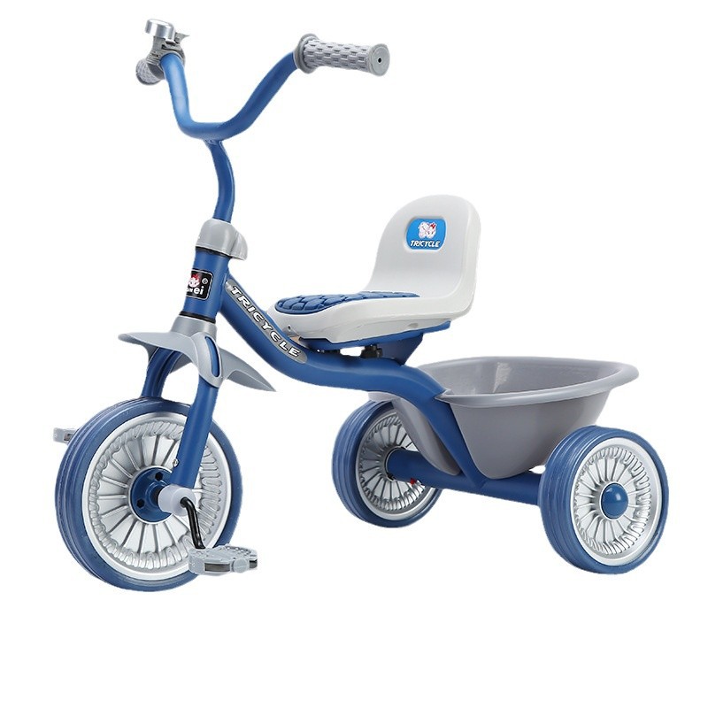 Triciclo Simples para Crianças - Ride On Toy Car avaliação e preço