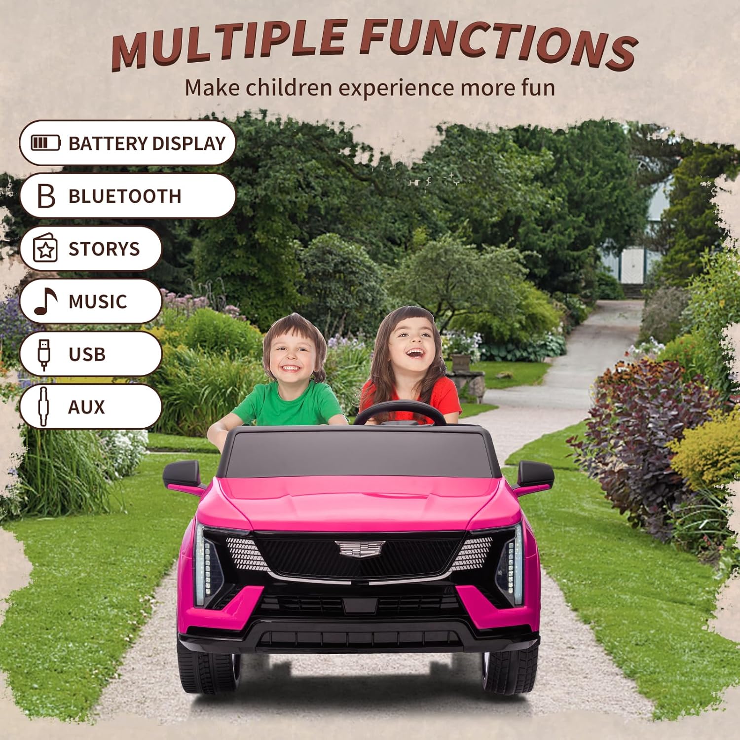 Carro Elétrico 24V, Veículo El - Ride On Toy Car avaliação e preço
