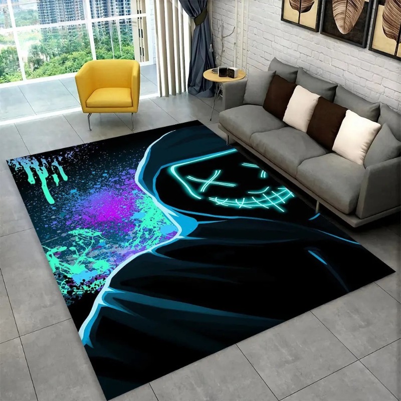 Tapete Grande 3D de Desenho An - Kids Outdoor Flooring avaliação e preço