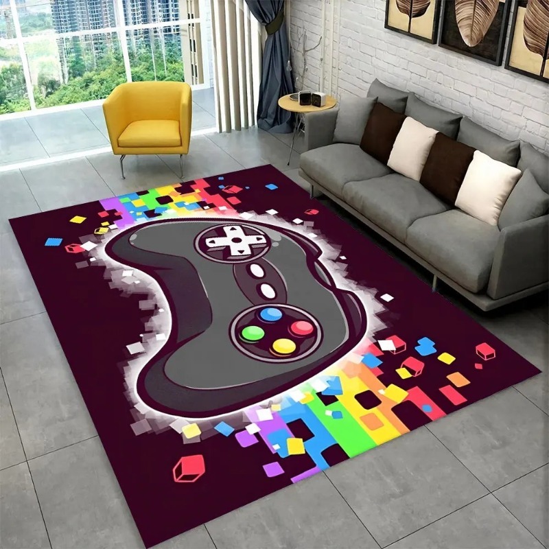 Tapete Grande 3D de Desenho An - Kids Outdoor Flooring avaliação e preço