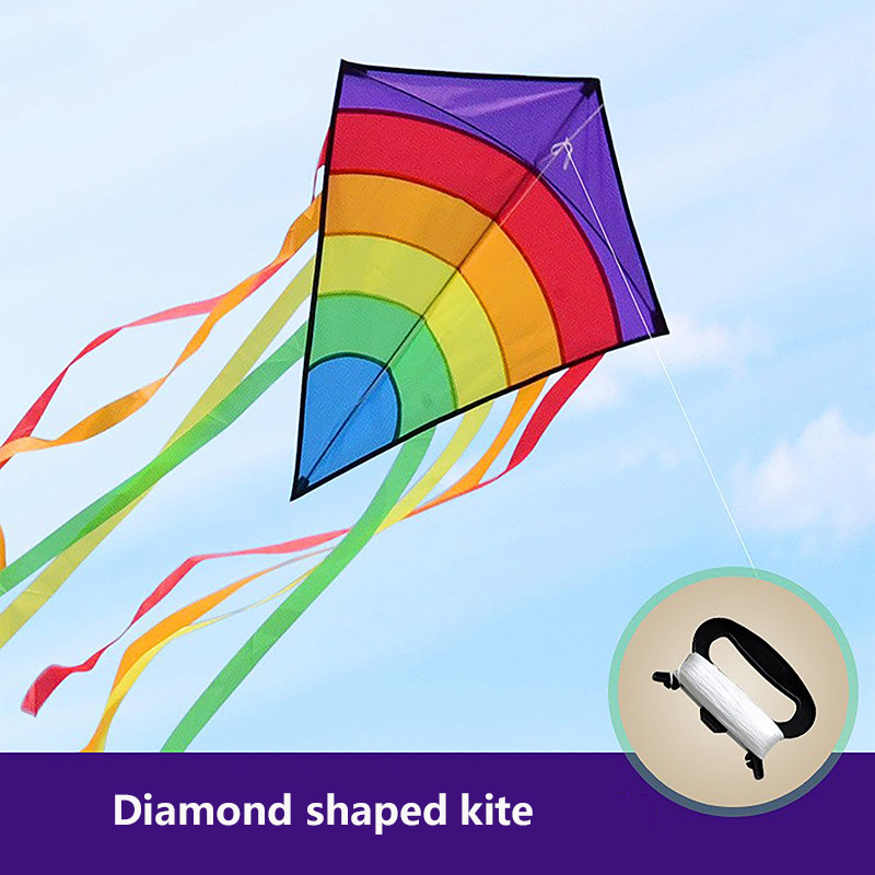 Pipa de Linha Única com Cauda  - Kite Easy Fly Kids avaliação e preço