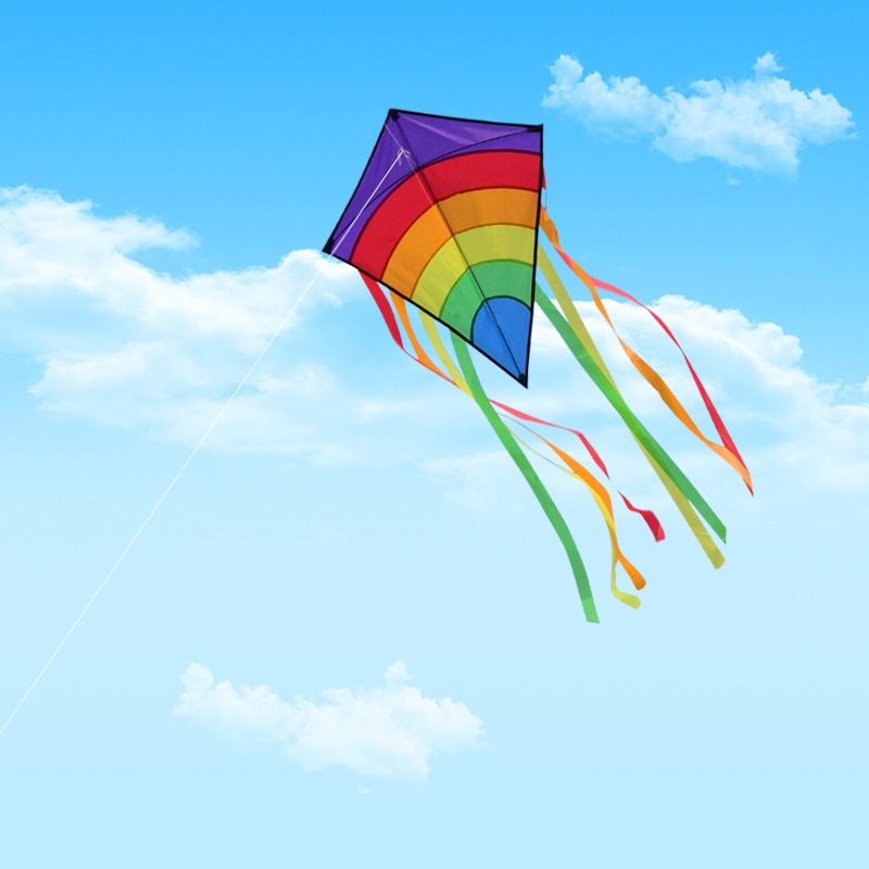 Pipa de Linha Única com Cauda  - Kite Easy Fly Kids avaliação e preço