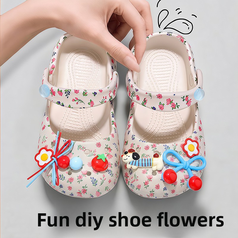 Chinelo Infantil Feminino 2026 - Kids Indoor Outdoor Slippers avaliação e preço