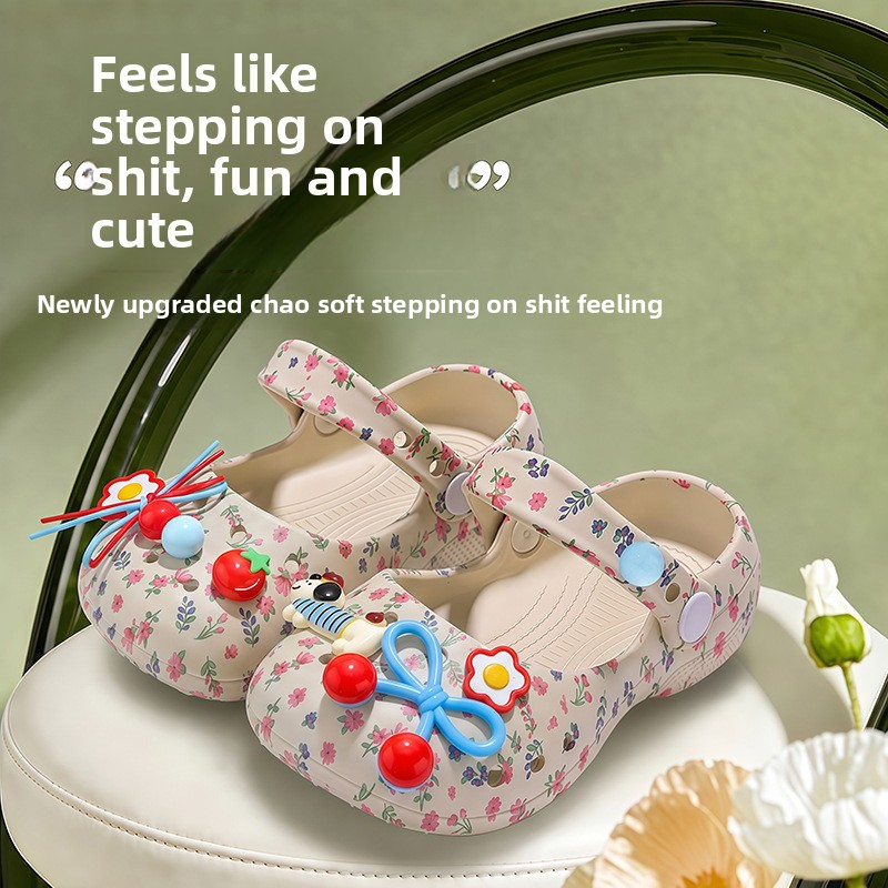Chinelo Infantil Feminino 2026 - Kids Indoor Outdoor Slippers avaliação e preço