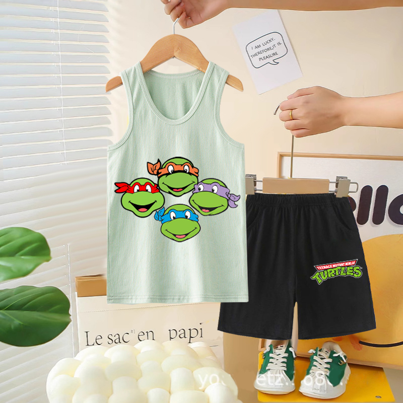 Conjunto de colete e shorts pa - Kids Outdoor Ninja Set avaliação e preço