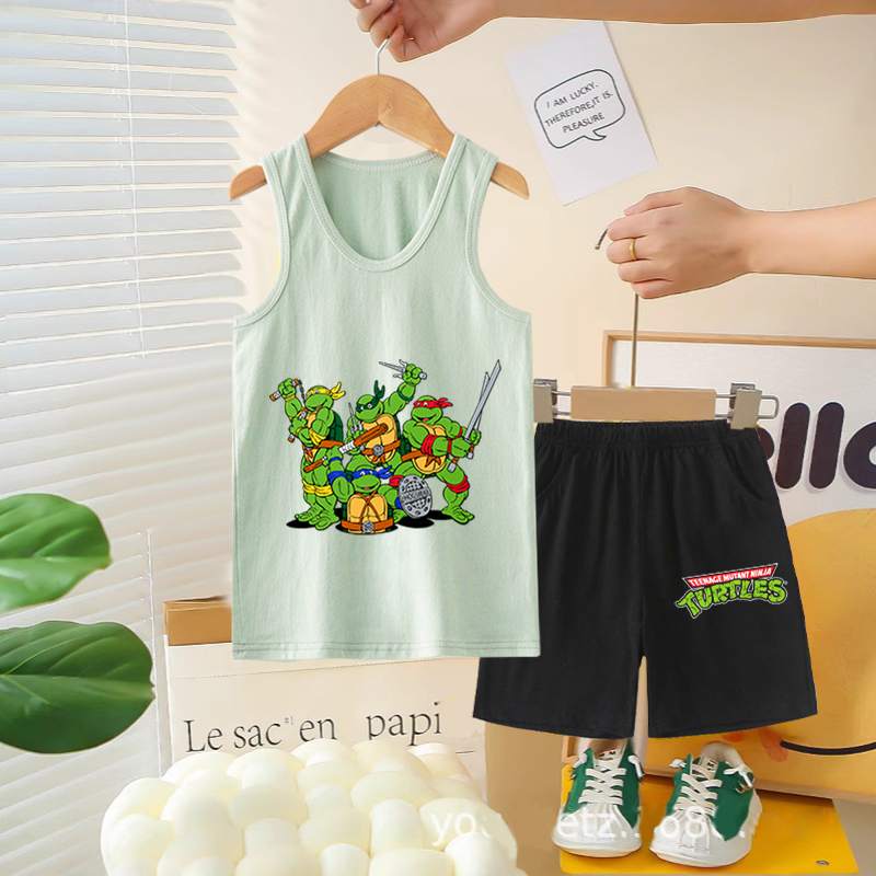 Conjunto de colete e shorts pa - Kids Outdoor Ninja Set avaliação e preço