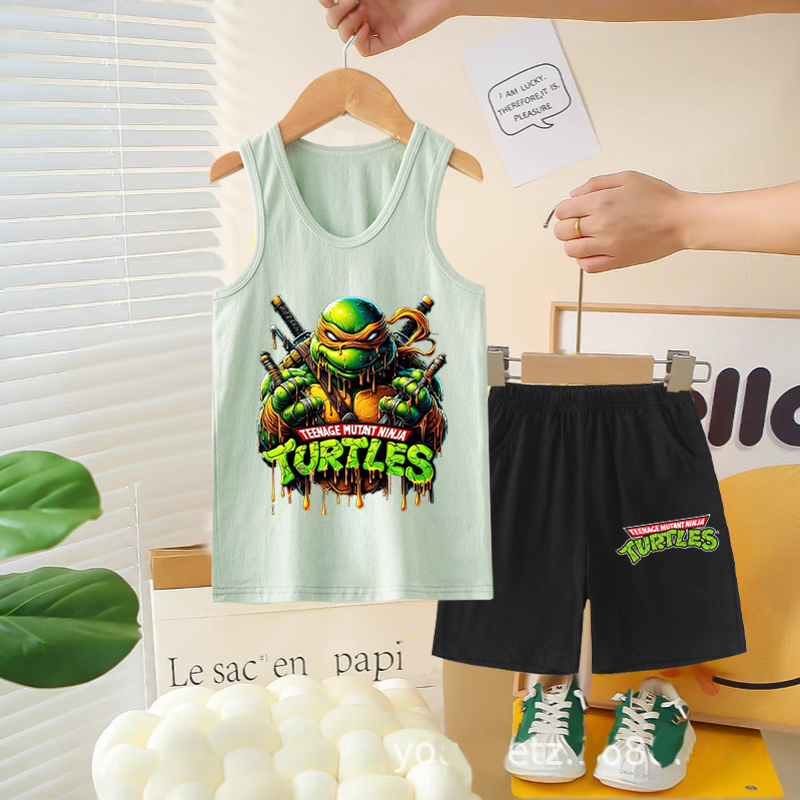 Conjunto de colete e shorts pa - Kids Outdoor Ninja Set avaliação e preço