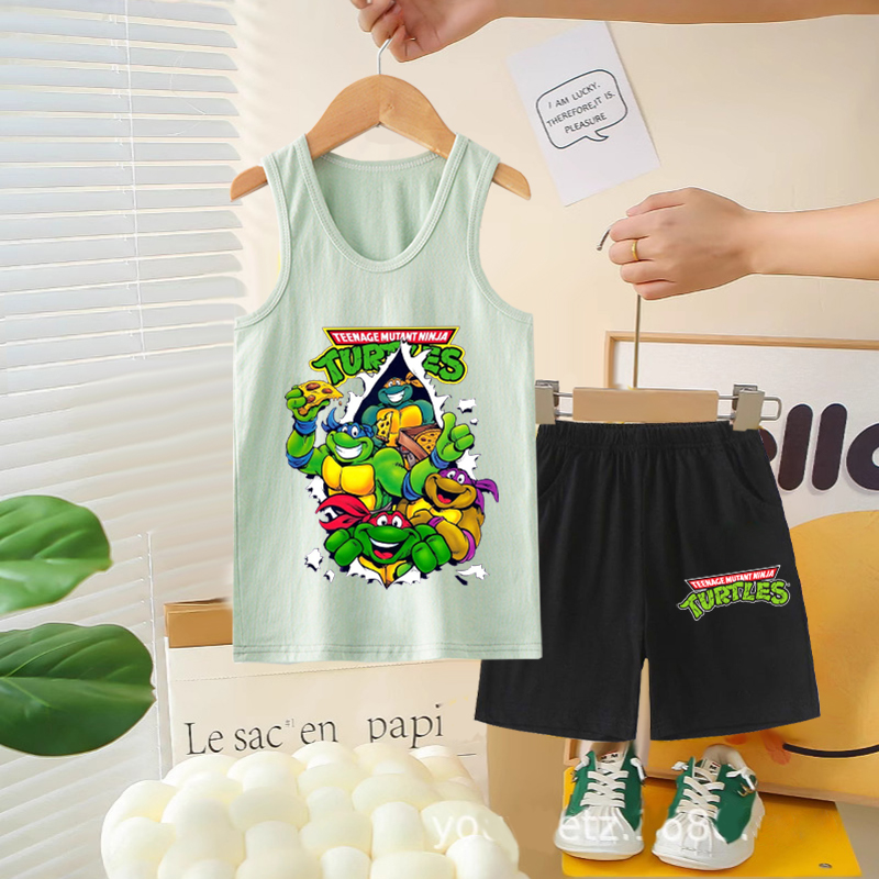 Conjunto de colete e shorts pa - Kids Outdoor Ninja Set avaliação e preço