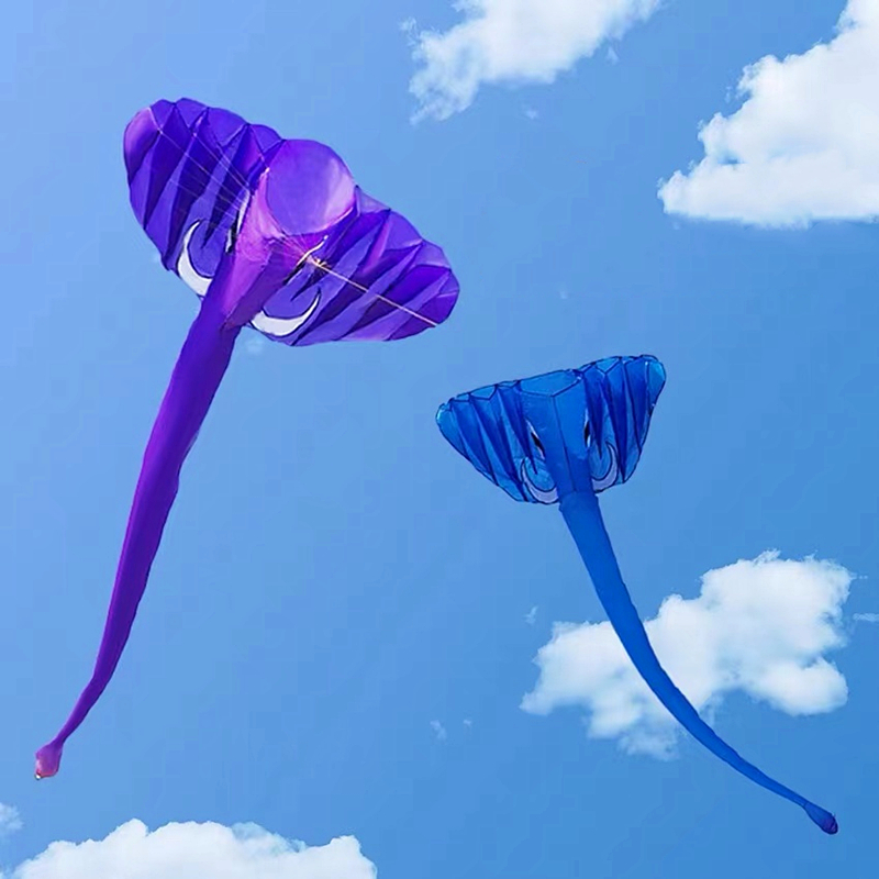 Elefante pipas gigante macio p - Kite Easy Fly Kids avaliação e preço