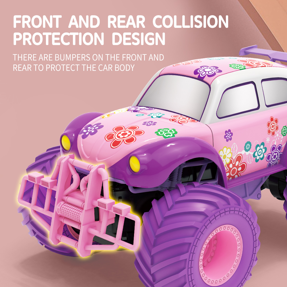 Rosa rc carro de tração elétri - Ride On Toy Car avaliação e preço