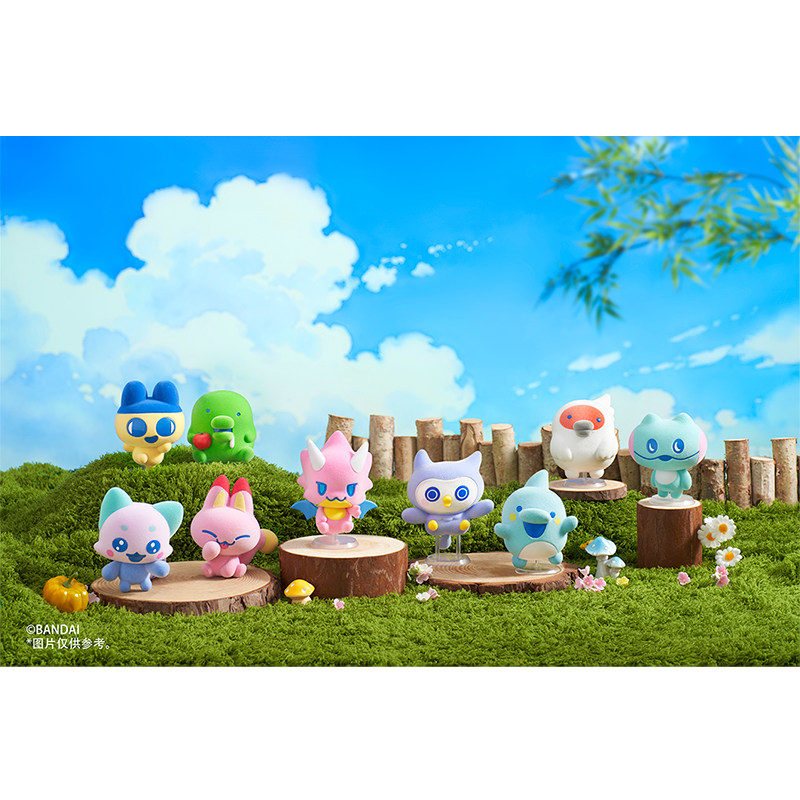 Bandai Cute Tamagotchi Flocked - Bandai Model Tamagotchi avaliação e preço