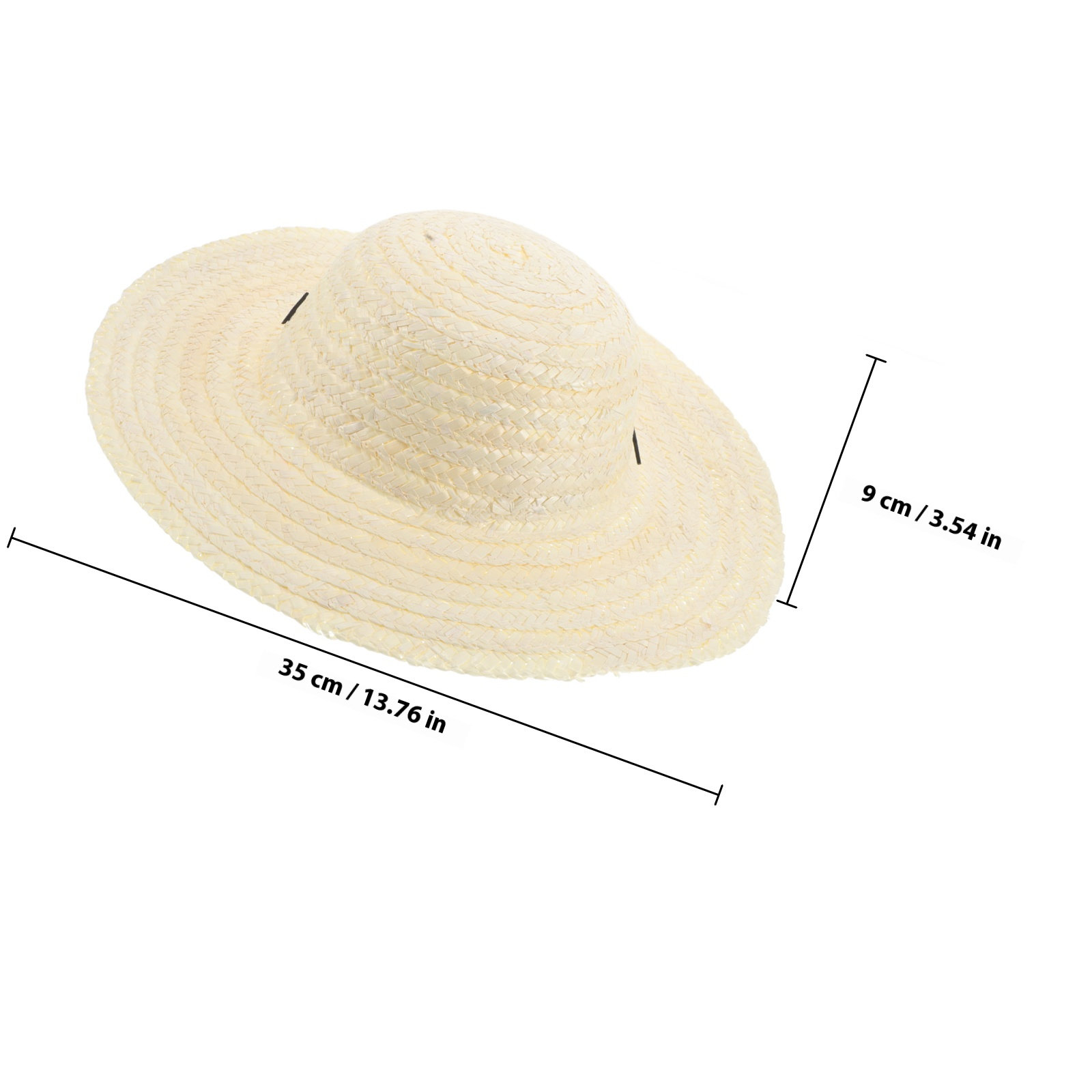 Chapéu de palha de trigo para  - Kids Outdoor Hat avaliação e preço