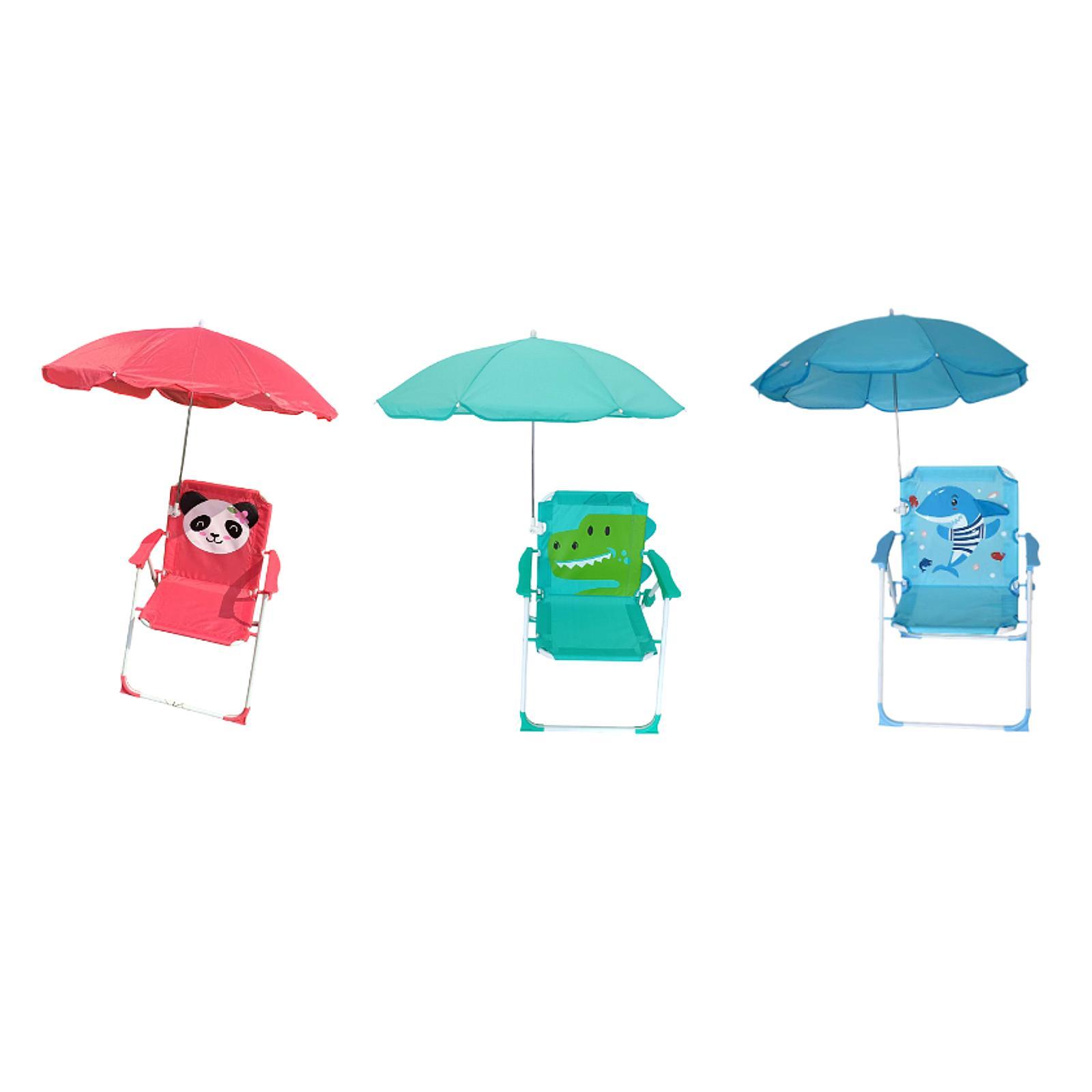 Cadeiras de Praia para Criança - Kids Outdoor Foldable Chair avaliação e preço