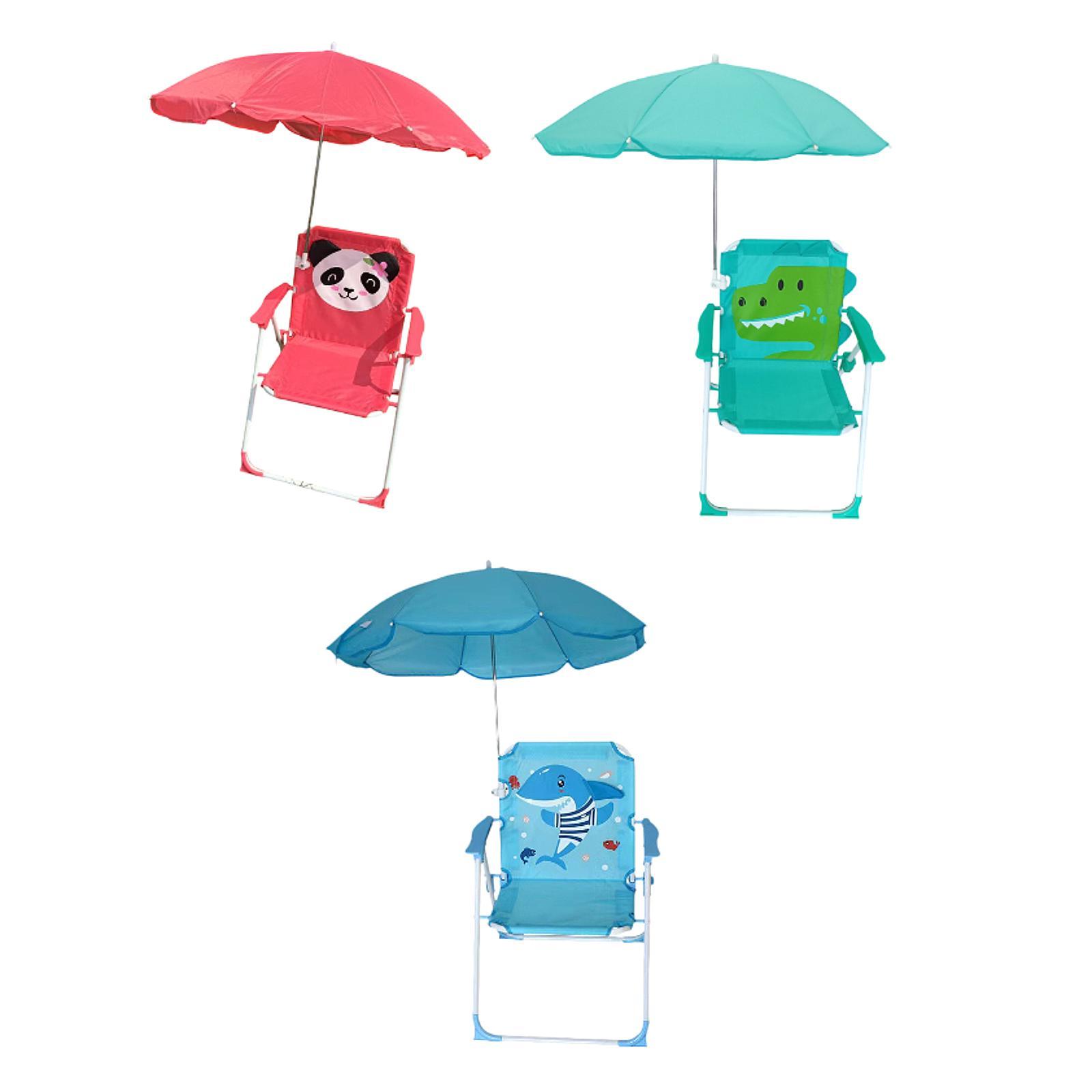 Cadeiras de Praia para Criança - Kids Outdoor Foldable Chair avaliação e preço