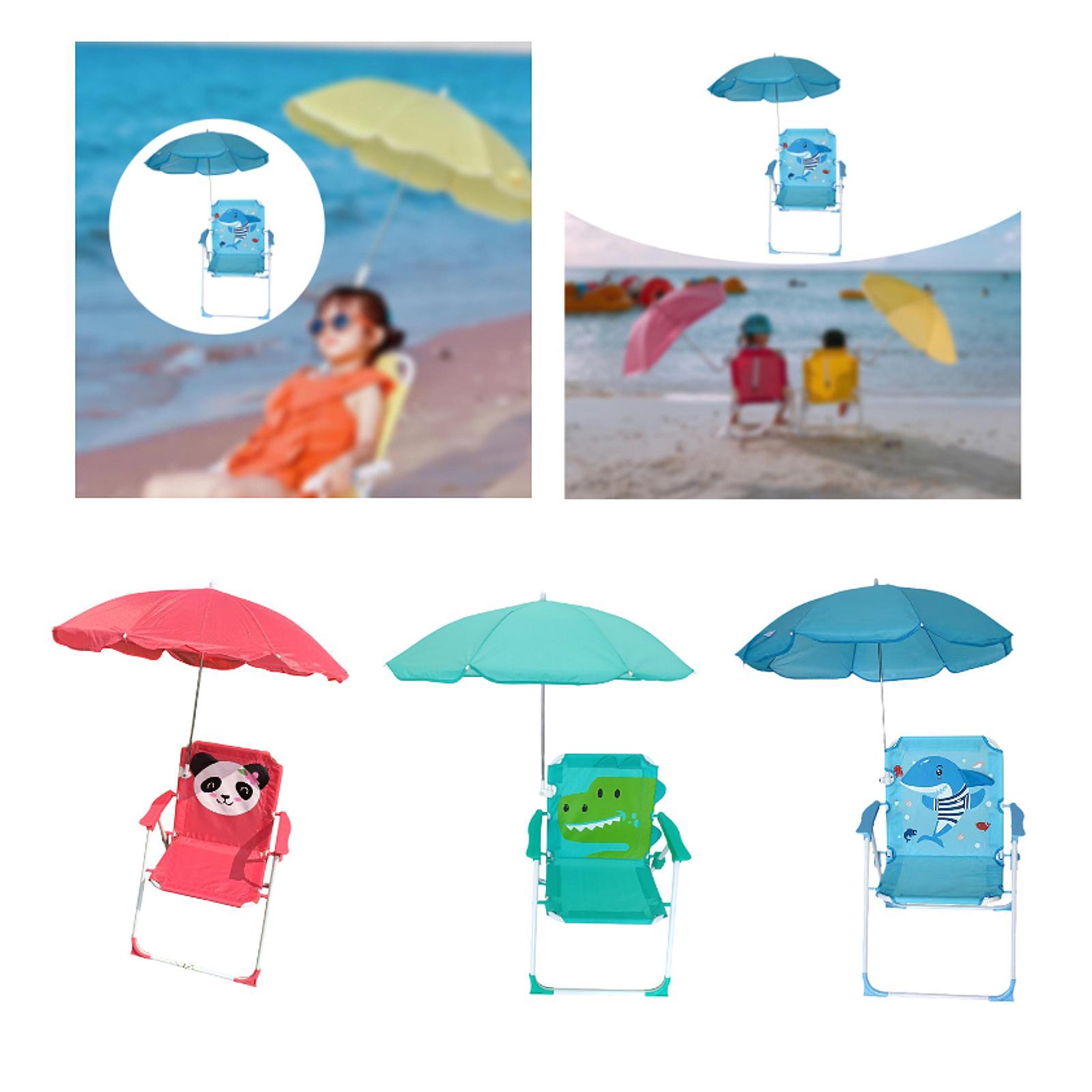Cadeiras de Praia para Criança - Kids Outdoor Foldable Chair avaliação e preço