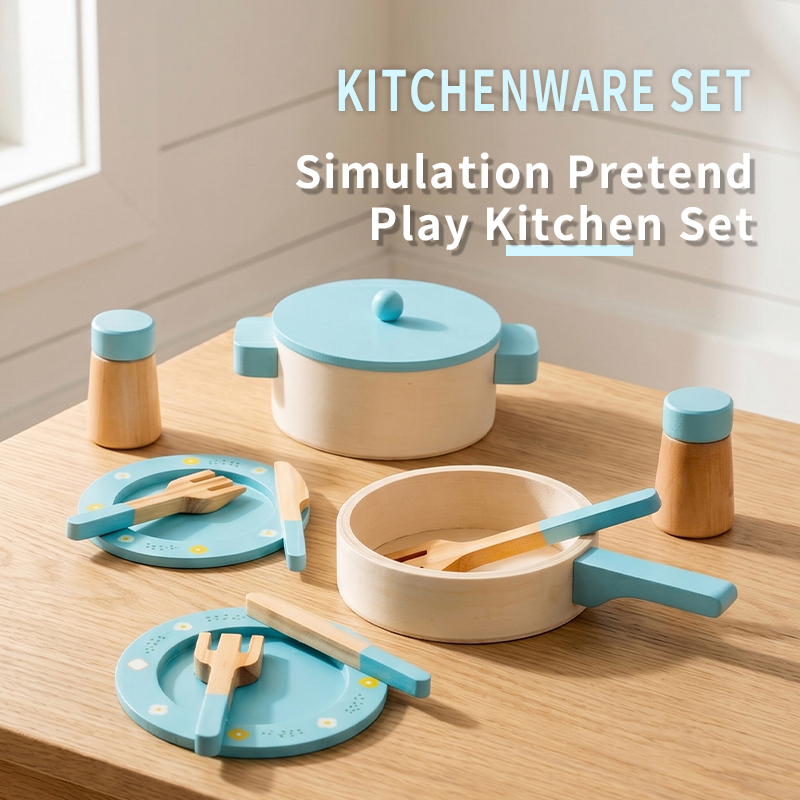 Conjunto de Cozinha de Madeira - Kids Outdoor Mud Kitchen Accessories avaliação e preço