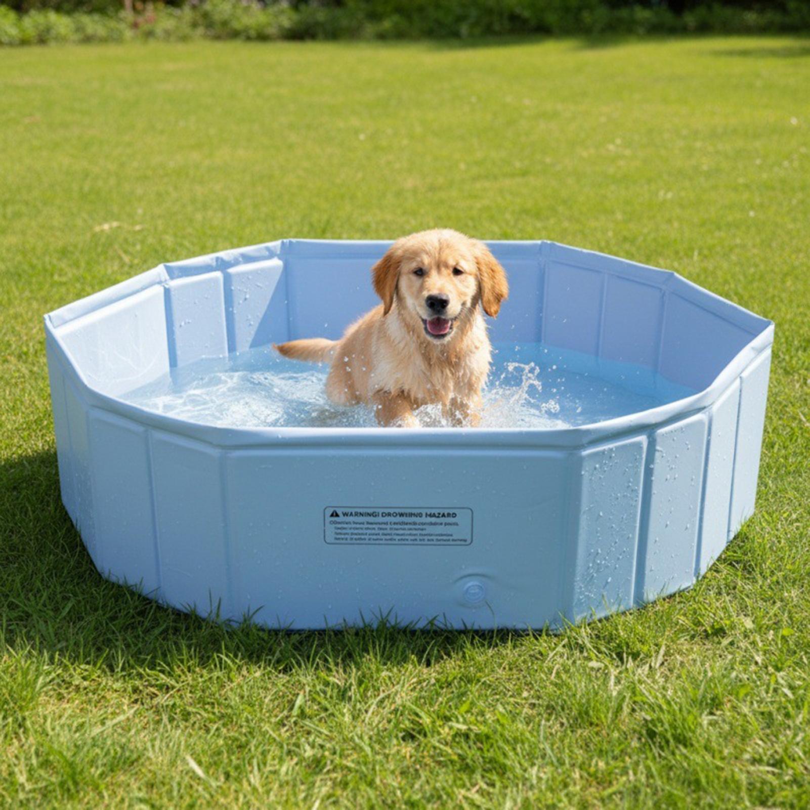 Piscina Dobrável Portátil para - Kids Outdoor Yard avaliação e preço