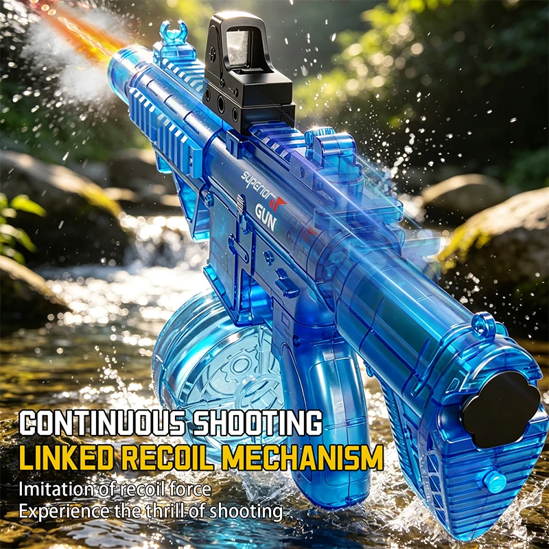 Pistola de Água Elétrica Simul - Kids Outdoor Lights avaliação e preço