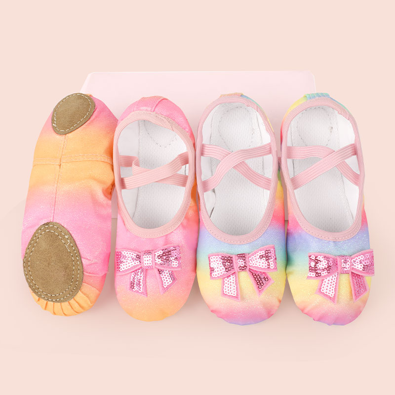 Meninas sapatos de balé pu sap - Kids Indoor Outdoor Slippers avaliação e preço