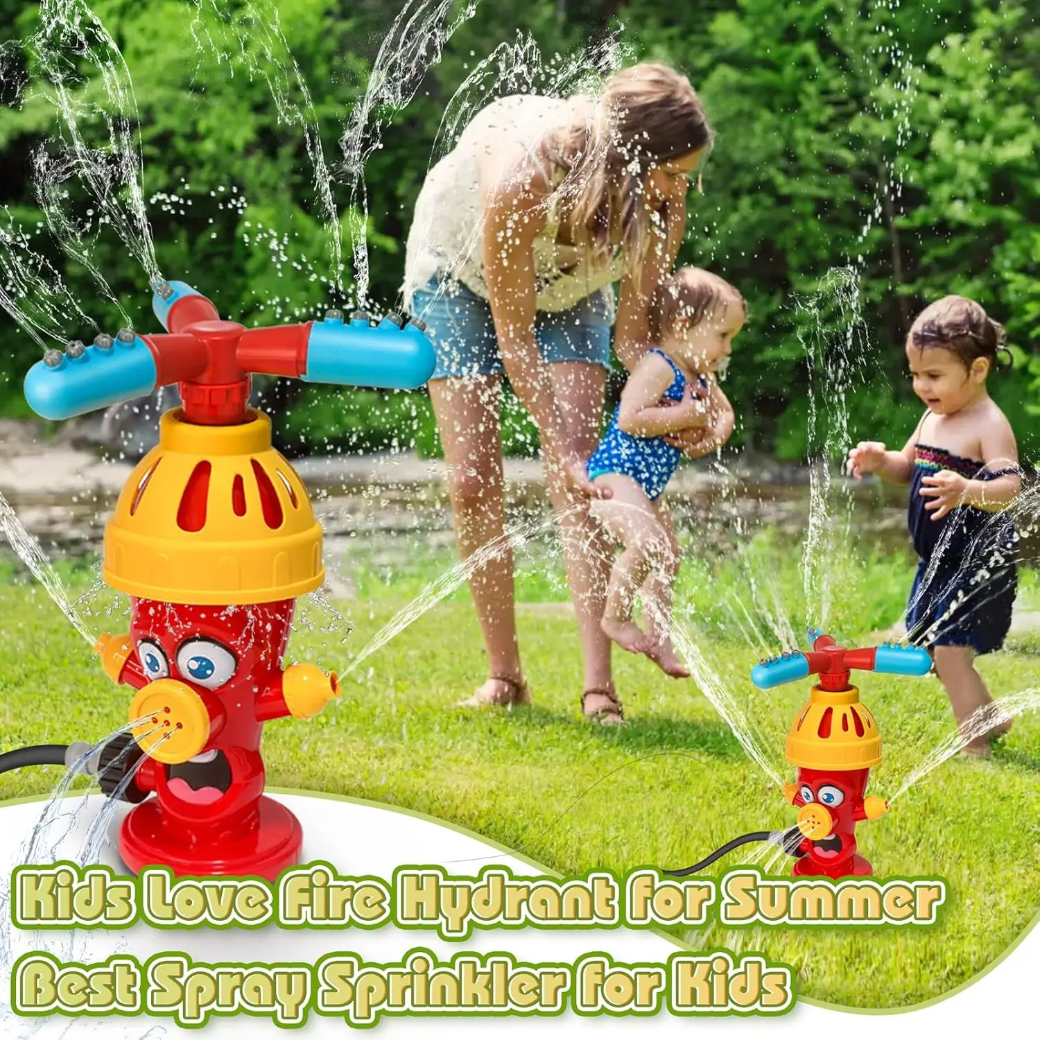 Brinquedo de Água com Spray, S - Kids Outdoor Yard avaliação e preço