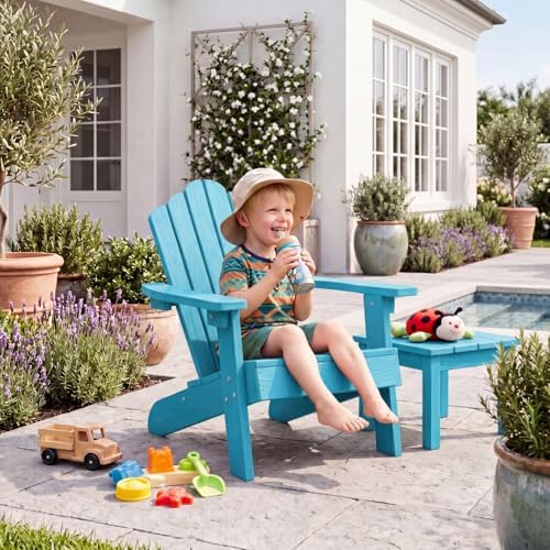 Cadeira Adirondack para Crianç - Kids Outdoor Adirondack Chair avaliação e preço