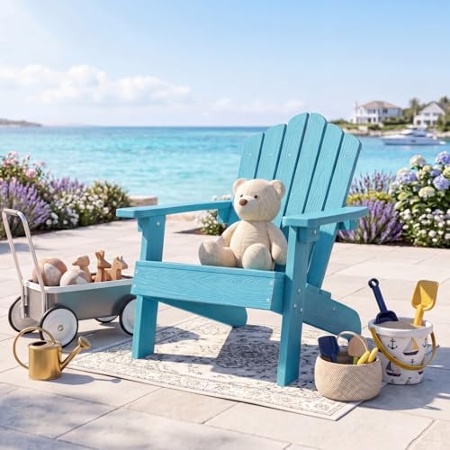 Cadeira Adirondack para Crianç - Kids Outdoor Adirondack Chair avaliação e preço