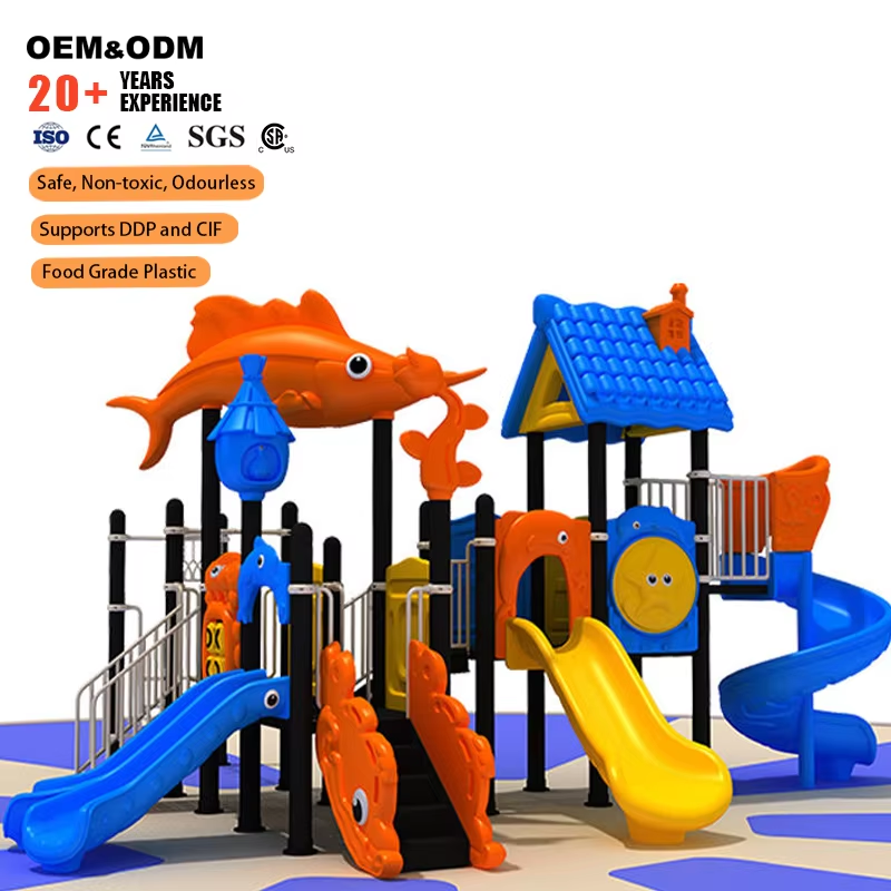 Conjunto de Escorregadores Múl - Kids Outdoor Slide Set avaliação e preço