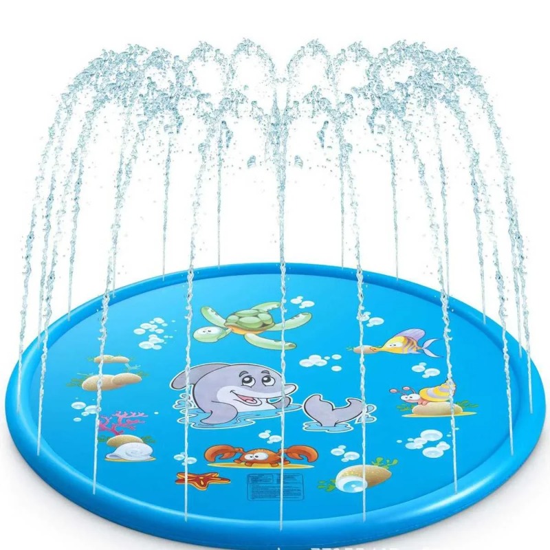 Piscinas de respingo de água c - Kids Outdoor Yard avaliação e preço