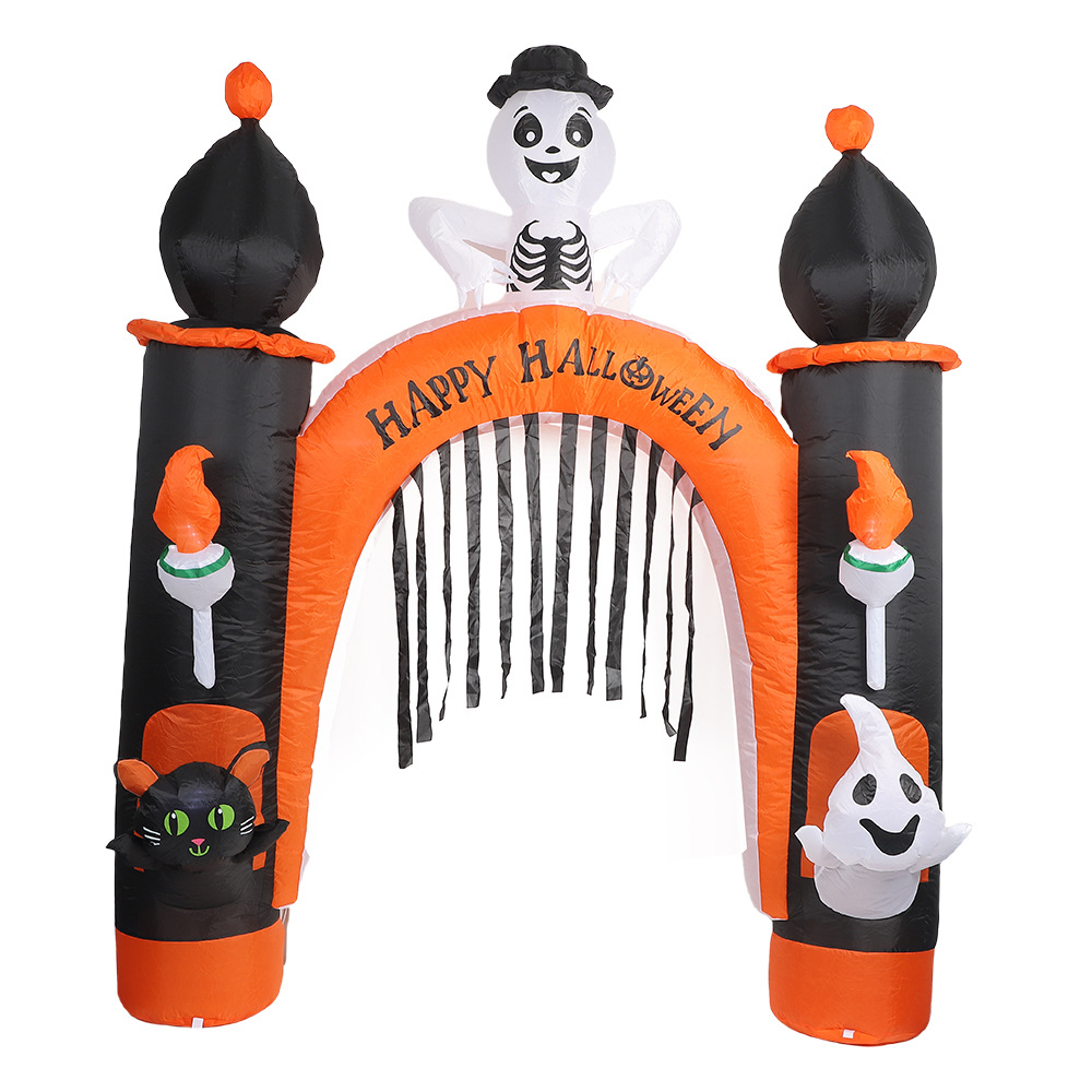 2.4m halloween infláveis fanta - Kids Outdoor Yard avaliação e preço