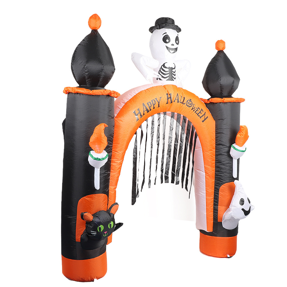 2.4m halloween infláveis fanta - Kids Outdoor Yard avaliação e preço