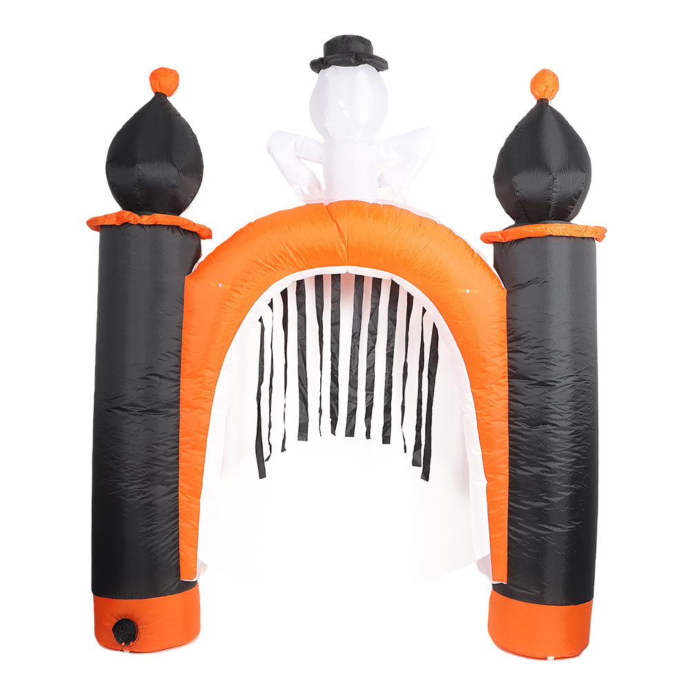 2.4m halloween infláveis fanta - Kids Outdoor Yard avaliação e preço