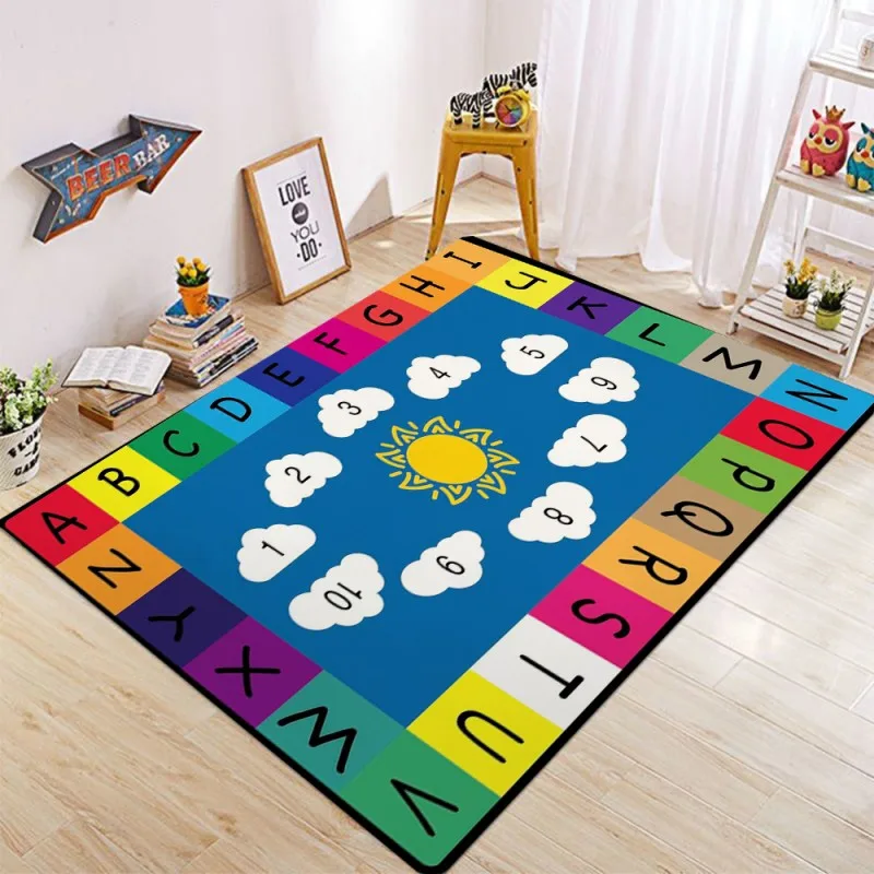 Tapete de sala de aula para cr - Kids Outdoor Seating avaliação e preço