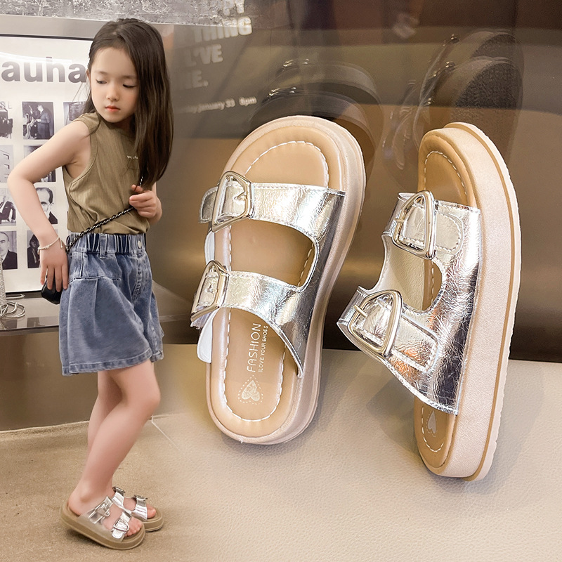 Verão crianças sandálias do be - Kids Indoor Outdoor Slippers avaliação e preço