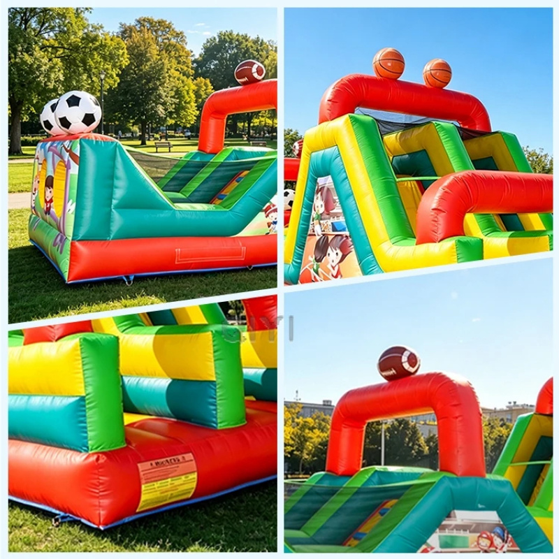 Grande Pista de Obstáculos Inf - Outdoor Games For Kids avaliação e preço