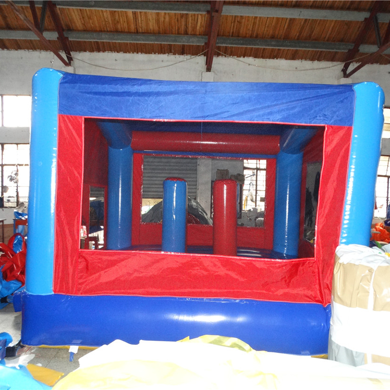 Castelo inflável de salto em p - Kids Outdoor House avaliação e preço