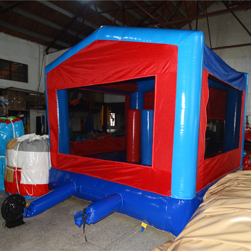 Castelo inflável de salto em p - Kids Outdoor House avaliação e preço