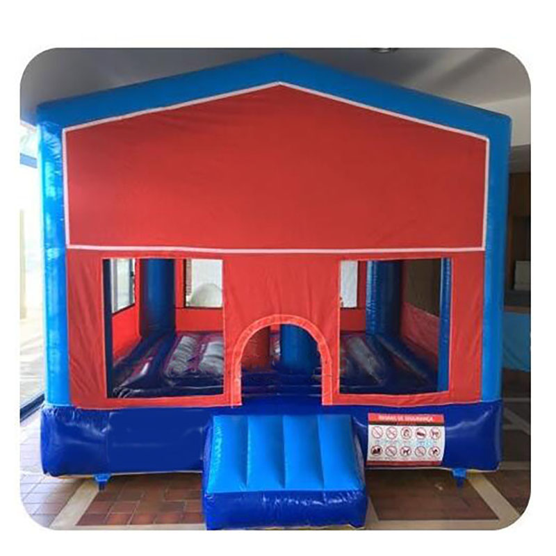 Castelo inflável de salto em p - Kids Outdoor House avaliação e preço