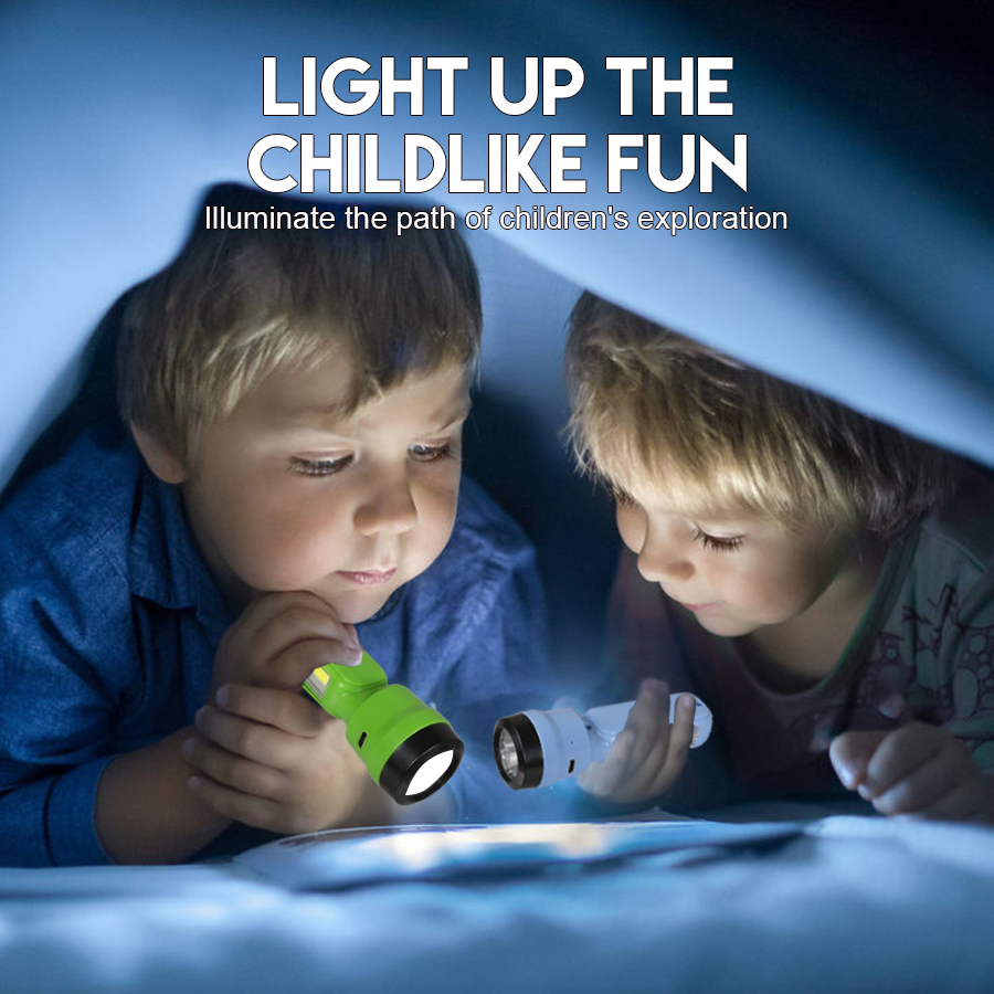 Mini lanterna infantil cob + x - Kids Outdoor Lights avaliação e preço