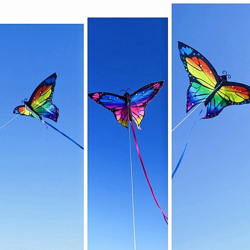Crianças presente colorido bor - Kite Easy Fly Kids avaliação e preço