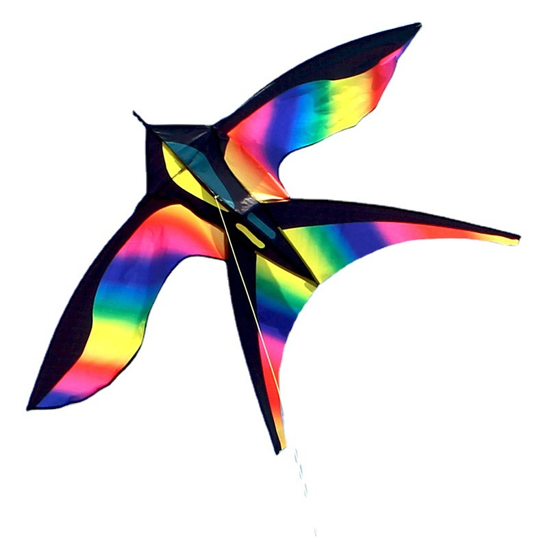 Easy to Fly Colorful Rainbow B - Kite Easy Fly Kids avaliação e preço