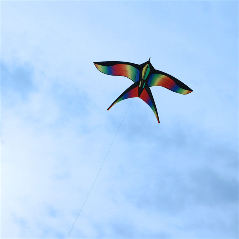 Easy to Fly Colorful Rainbow B - Kite Easy Fly Kids avaliação e preço