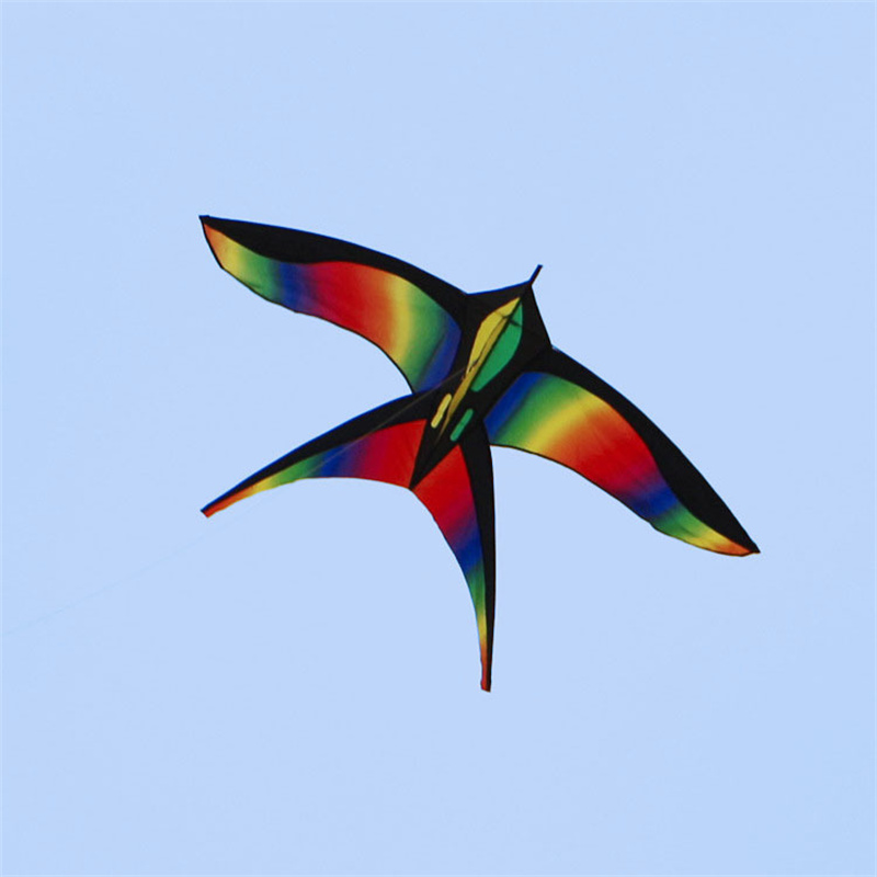 Easy to Fly Colorful Rainbow B - Kite Easy Fly Kids avaliação e preço